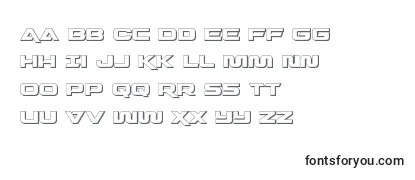 Quarkstorm3D Font