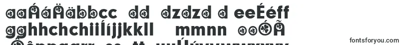 IrishParticipants Font – Slovak Fonts