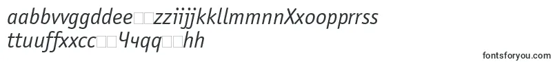 OfficinasansisocttItalic Font – Uzbek Fonts