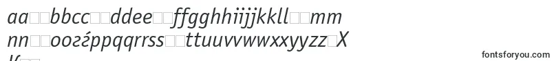 OfficinasansisocttItalic Font – Polish Fonts