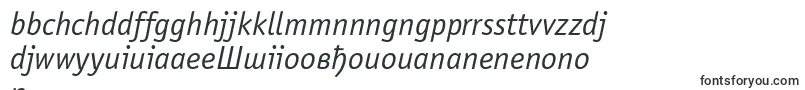 OfficinasansisocttItalic Font – Creole Fonts