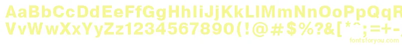 Encycbol Font – Yellow Fonts