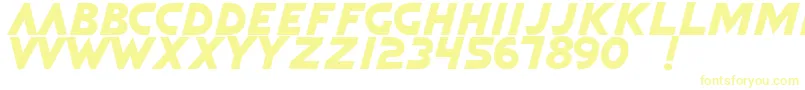 QuickArgani Font – Yellow Fonts