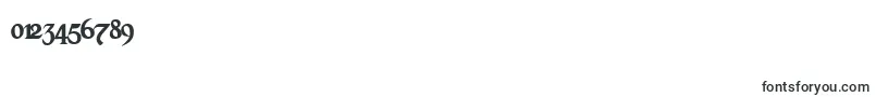 GrenelefescriptsskBold Font – Fonts for Numbers and Digits