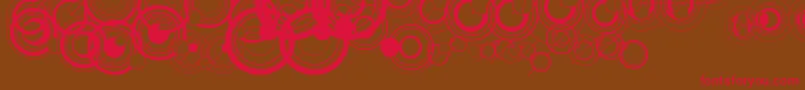 More about WsSimpleGallifreyan Font WsSimpleGallifreyan Font – Red Fonts on Brown Background
