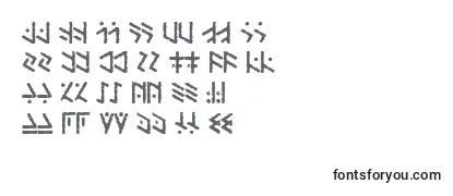 TemphisBrick Font