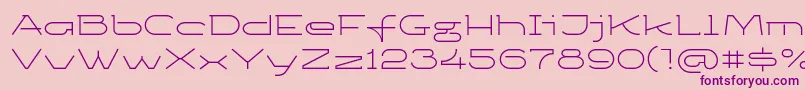 fuente Ketosagclt – Fuentes Moradas Sobre Fondo Rosa