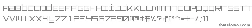 Шрифт Typeone – серые шрифты