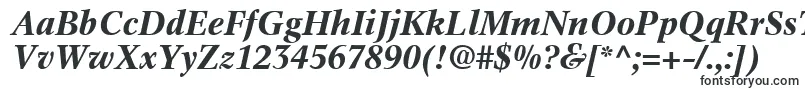InformaticsSsiBoldItalic Font – Fonts for VK