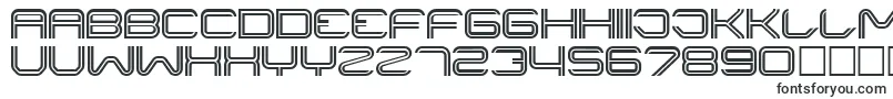 フォントLiner ffy – КОМПАС-3D用のフォント