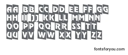 Review of the ARewindertitulcmdn Font