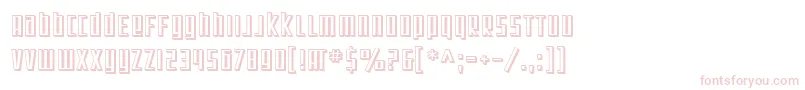 SfSquareRootShaded Font – Pink Fonts