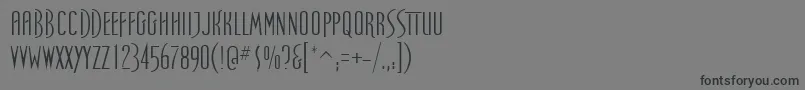 Weitere Informationen zur SpellboundRegular-Schriftart SpellboundRegular-Schriftart – Schwarze Schriften auf grauem Hintergrund