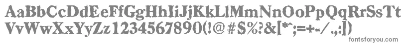 CasadrandomHeavyRegular Font – Gray Fonts