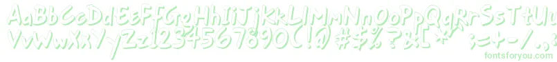 GortFhs Font – Green Fonts