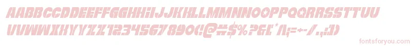 Freedomfightercondital Font – Pink Fonts