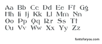 Обзор шрифта Saccule