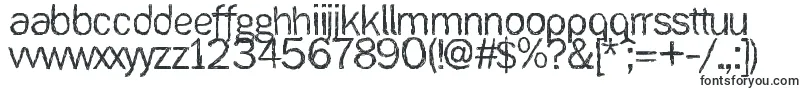 Ank-fontti – Fontit ohjelmille, sovelluksille, käyttöjärjestelmille