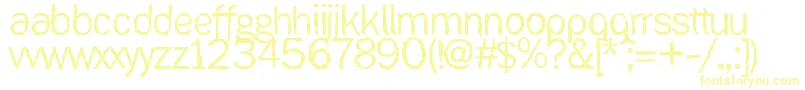 Ank Font – Yellow Fonts