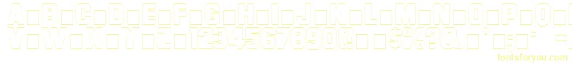 LetterSweaterSansOpenSsiNormal Font – Yellow Fonts