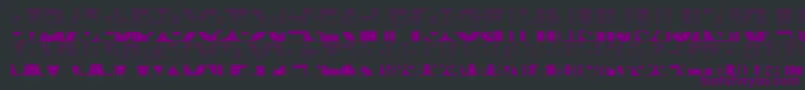 Friendlyfiredust Font – Purple Fonts on Black Background