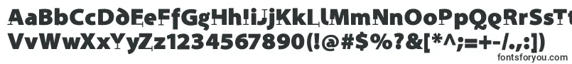 ProthesisBlack Font – New Fonts