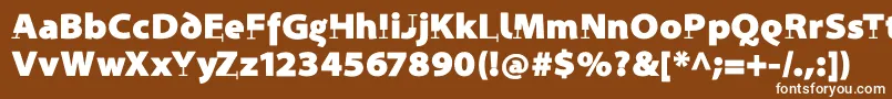 More about ProthesisBlack Font ProthesisBlack Font – White Fonts on Brown Background