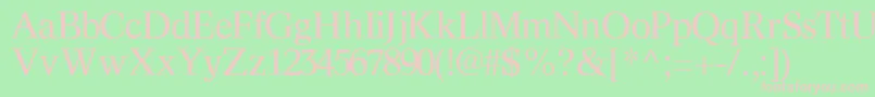 Más sobre la fuente InformaticssskRegular fuente InformaticssskRegular – Fuentes Rosadas Sobre Fondo Verde