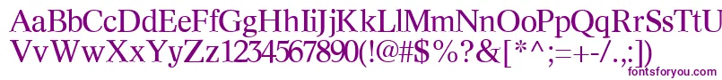 InformaticssskRegular-fontti – violetit fontit