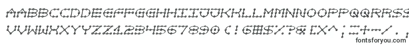 Notjustatoy-Schriftart – Schriftarten, die mit N beginnen