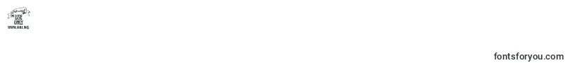 フォントRacefeverbrushpersonal – フォント数字6