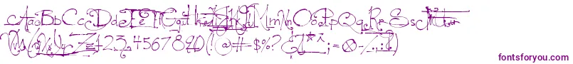 LeGrandSaut Font – Purple Fonts