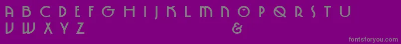 Подробнее о шрифте SpringgardenBo Шрифт SpringgardenBo – серые шрифты на фиолетовом фоне