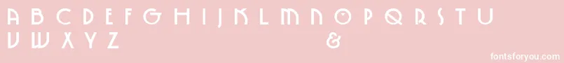 En savoir plus sur la police SpringgardenBo Police SpringgardenBo – polices blanches sur fond rose