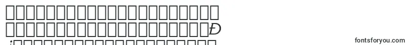 KorinnaKursivRegularBt Font – Tatar Fonts
