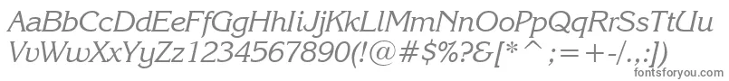 KorinnaKursivRegularBt Font – Gray Fonts
