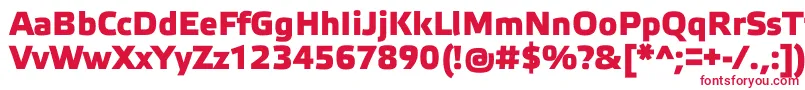 ElektraMediumProBold Font – Red Fonts