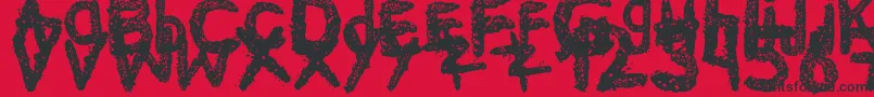 Lisätietoja Ke$Hanimal2-fontista Ke$Hanimal2-fontti – mustat fontit punaisella taustalla