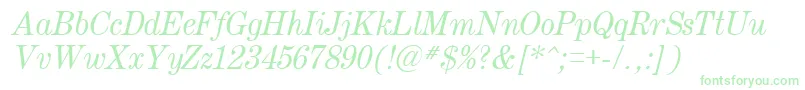 Century.KzItalic Font – Green Fonts