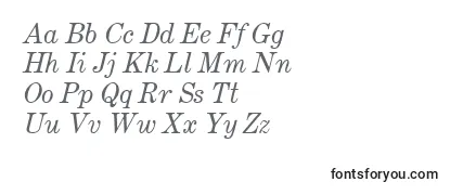 Century.KzItalic Font
