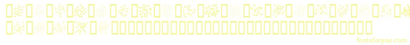 Confetti Font – Yellow Fonts