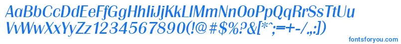 GrenobleserialItalic Font – Blue Fonts