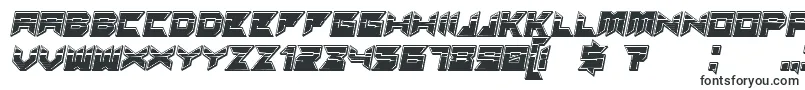 Suggested3DfilledgradientItalic-fontti – 3D-fontit