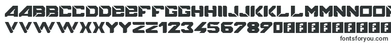 Шрифт Bigmacca – научно-фантастические шрифты
