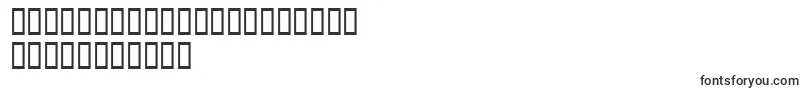 PfmanifestoBold-Schriftart – persische Schriften