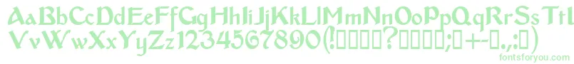 Middleages Font – Green Fonts