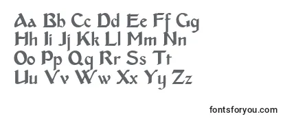 Middleages Font