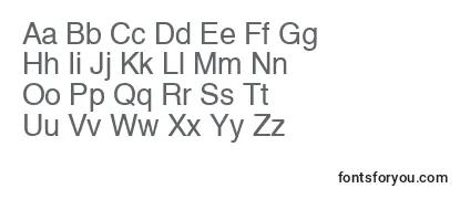 HelveticaCeRegular-fontti
