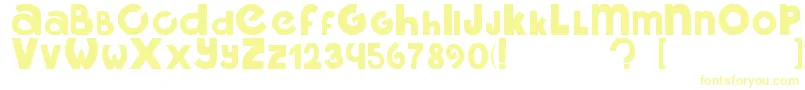 MidoIgual Font – Yellow Fonts