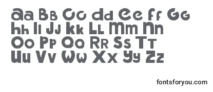 Review of the MidoIgual Font